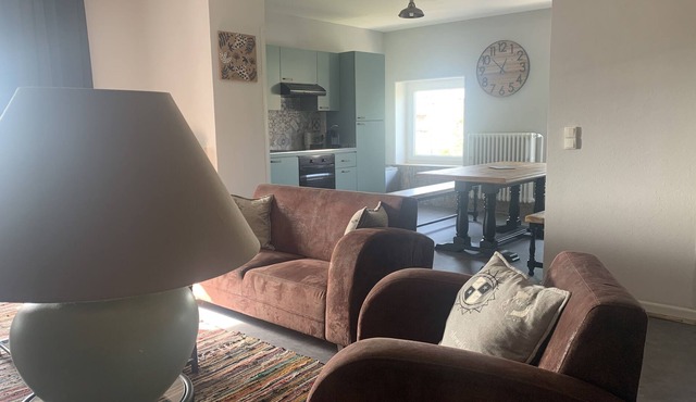 95 m2 apartment on the 2nd floor with swimming pool in the center of the village