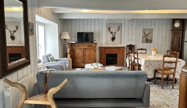 953 - 10-room house near Erquy - Sables d'Or.