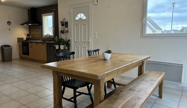 956 - 6-room house, 15 minutes from Val-André and Erquy.