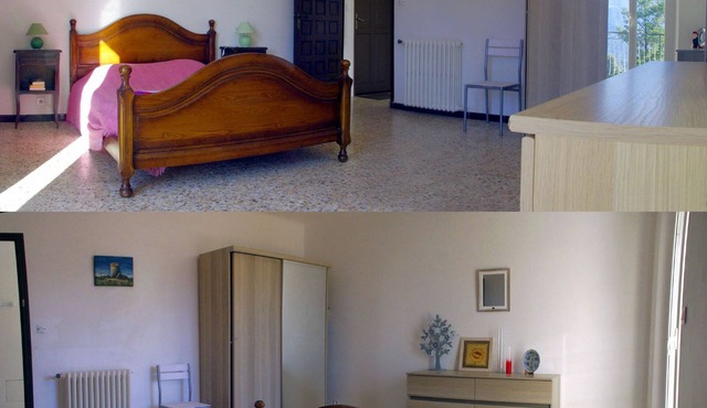 95m², 3 bedrooms linen included, quiet, panoramic terrace, 25km Ajaccio