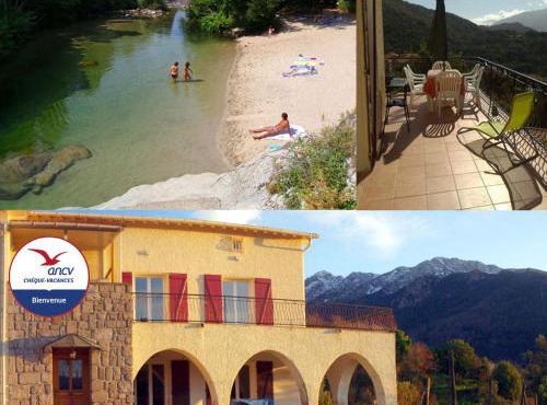 95m2 au calme à 25mn AJACCIO, plages, linge inclus parking ok