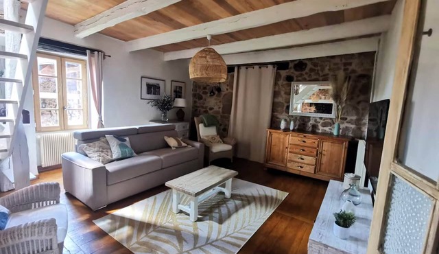 95m² Ligal gîte 7 minutes from Najac!
