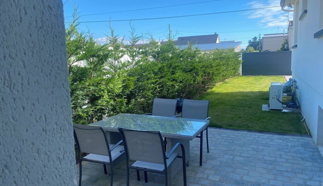 96 m2 house on property located 250 m from the beach and 100 m from the golf course