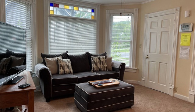 96 Spruce - Charming apartment in downtown Oneonta w/hot tub