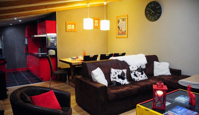 97 m² luxury duplex in Val Thorens for 8 people