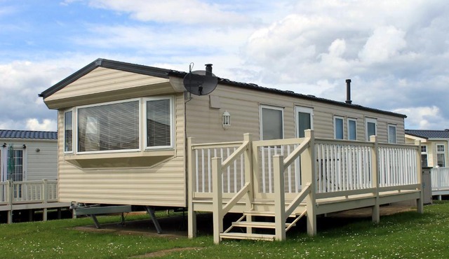 98Lemmington by the beach Ynyslas, Borth