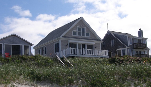 99B North Shore Blvd - Waterfront cottage w. panoramic views from deck