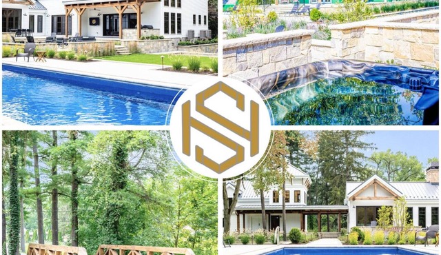 9BR Sorin's Estate w/Pool and Paddle Tennis Court
