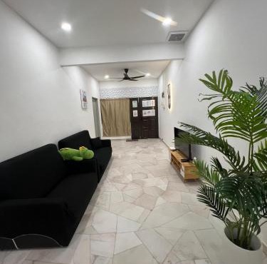 9pax -Taman Bagan Butterworth -Budget Homestay