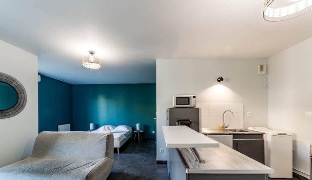 9th arrondissement apartment, quiet and relaxing