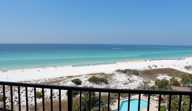 9th Fl Beachfront Sandestin Condo with Private Beach Access. Beachside 1 4090