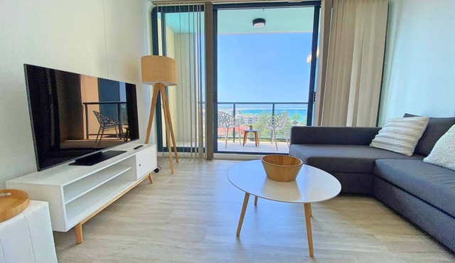 9TH FLOOR, FULLY FURNISHED, OCEAN VIEW APARTMENT