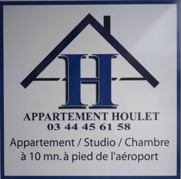 Aéroport paris beauvais Appartement HOULET 10 min à pied aéroport parkingbeauvais longue durée