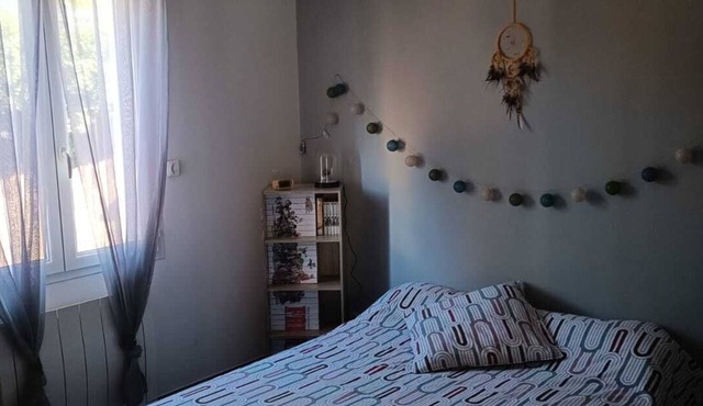 A 10 km de Nîmes, Villa au Calme