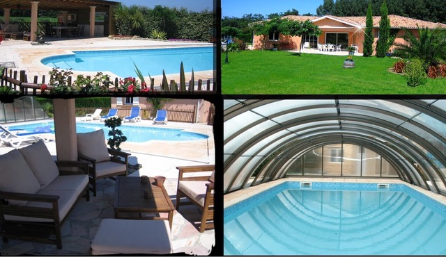 A 10 min beaches Hossegor - Capbreton. Pool with shelter. Petanque. Trampoline
