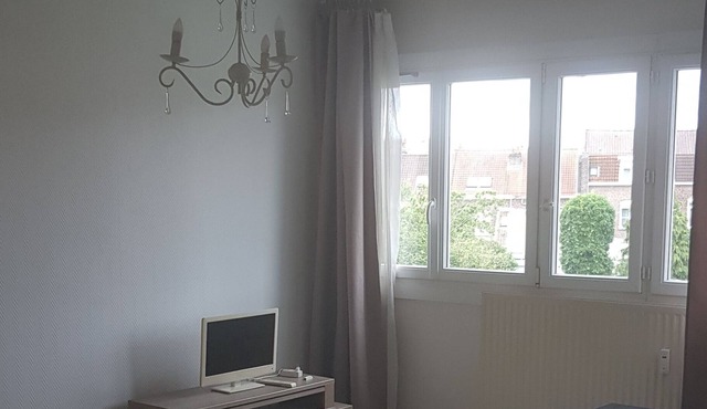 A 10 min de Lille Flandres Appartement Confort