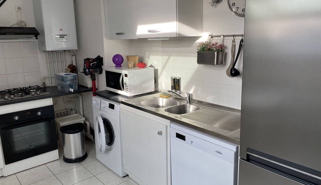 A 10 Minutes de la Gare la Plus Proche. Bel Appartement Pour les JO