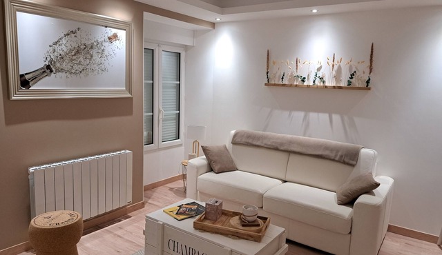 A 10 mn D'epernay, Gîte "La Bulle de Léna" Avec Petit-déjeuner +garage / Parking