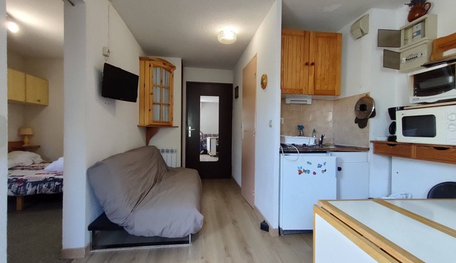 A 100 Mètres des Pistes à Hirmentaz Appartement F2