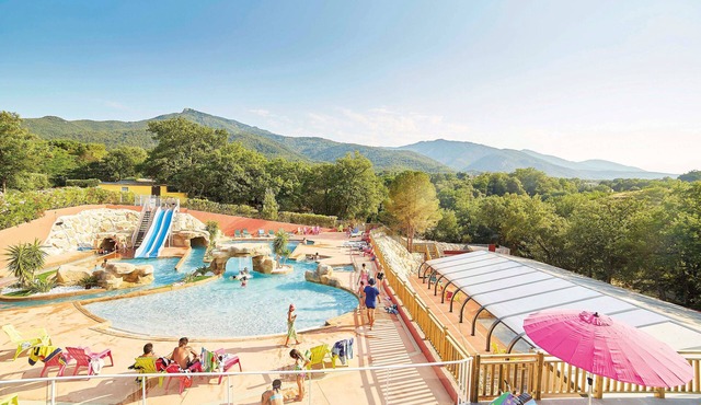 A 12 km d'Argelès | Mobil-home + Clim | Piscine