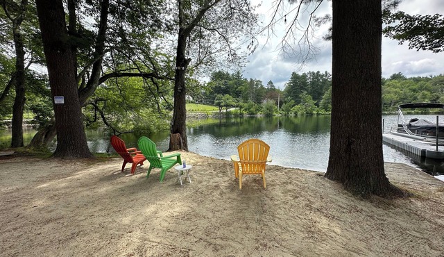 A 126 year old lake property & you won’t believe it! Great fishing spot!