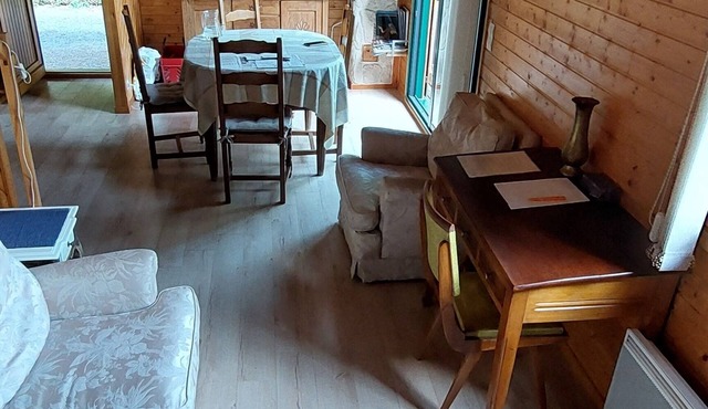 A 15' de Gérardmer Chalet Tout Bois 13 Ares de Jardin Sans vis à vis Plein Sud