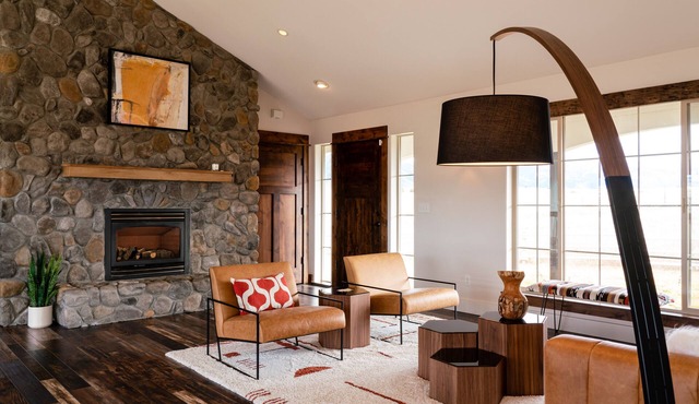 A 160 Acre Luxury Modern Ranch