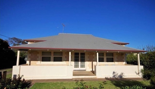 A 1970's fishing shack in the heart of Stansbury.