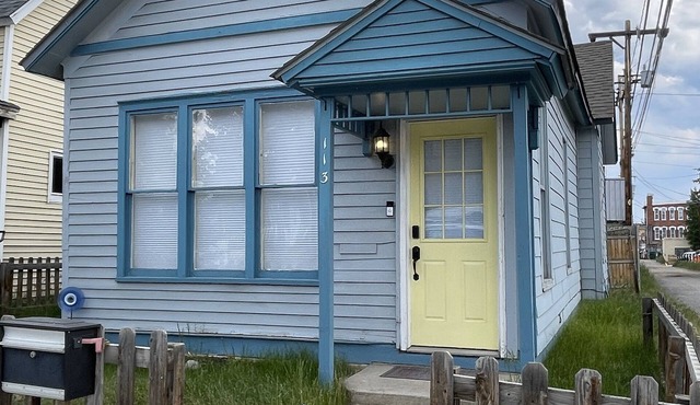 A 2-bedroom house right off of main street in Leadville with off street parking