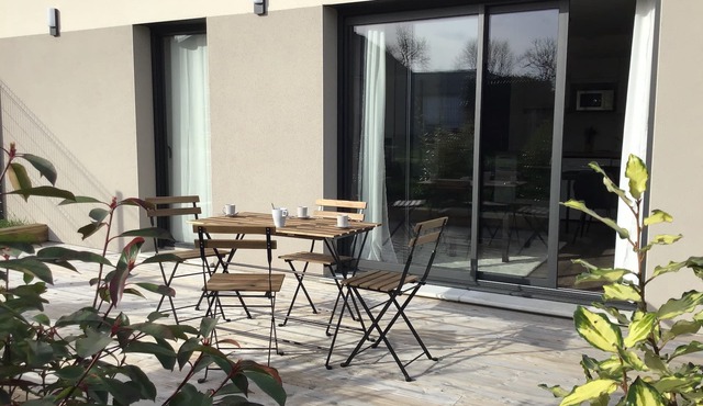 A 2 Kilomètres de la Plage D'omaha Beach à Colleville-sur-mer