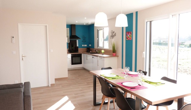 A 2 min du Lac, Superbe Maison Neuve, Calme Absolu, Ressourcement Assuré !