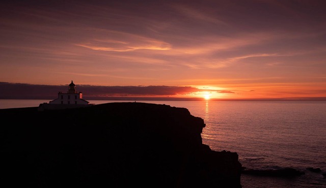 A 2 minute walk to a lovely quiet beach