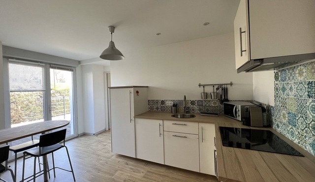 A 2 mm à Pieds des Thermes Valvital Appartement Rénové de Plain-pied