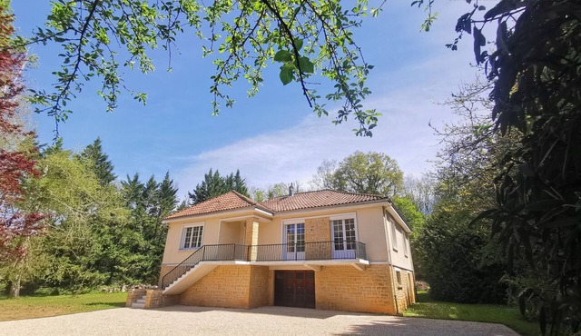 A 2 mn des Grottes de Lascaux Villa Avec Jardin