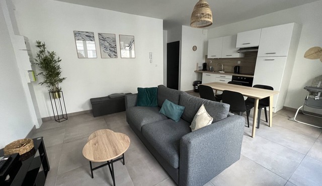 A 2 pas du Beffroi, 2-4p Wifi, Parking