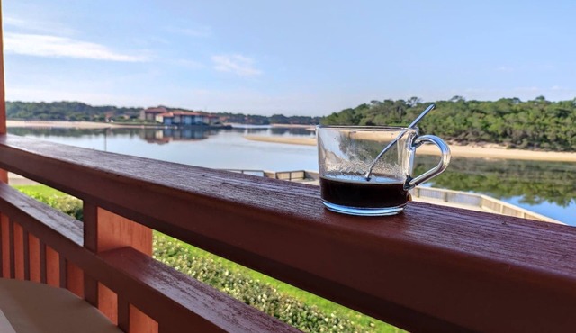 A 2 pas de la Plage, Studio vue top et Piscine