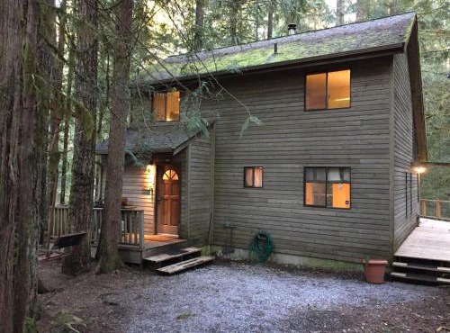 A 2-story, 3-bedroom traditional family ski chalet