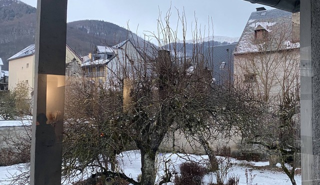 A 20 mn des Pistes Maison de Ville Avec Jardin