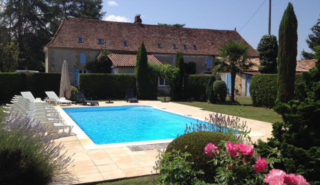 A 200 year old Perigordian stone farmhouse near Bergerac