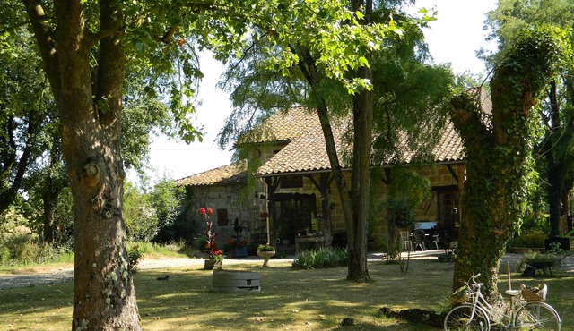 A 200 year old house attached to an 11th century water mill in peaceful gardens.