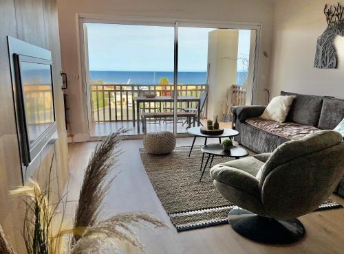 A 3 PAS DE LA PLAGE DE SANT'AMBROGGIO