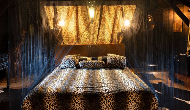 A 30 min de Bordeaux! Lodge 'out of Africa'-lost in Sensations