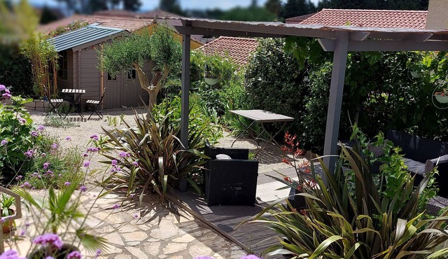 A 300 Metres de la Plage, Avec 5 Terrasses Maison Spacieuse et Lumineuse,