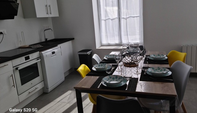 A 300m du Centre Ville! Appartement en RDC de 70m² Entièrement Rénové