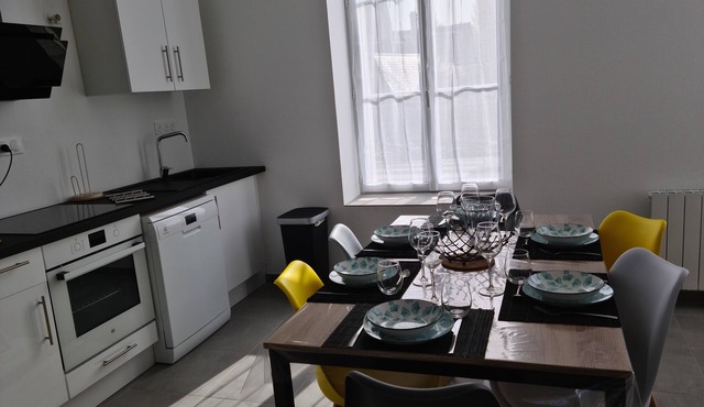 A 300m du Centre Ville! Appartement en RDC de 70m² Entièrement Rénové