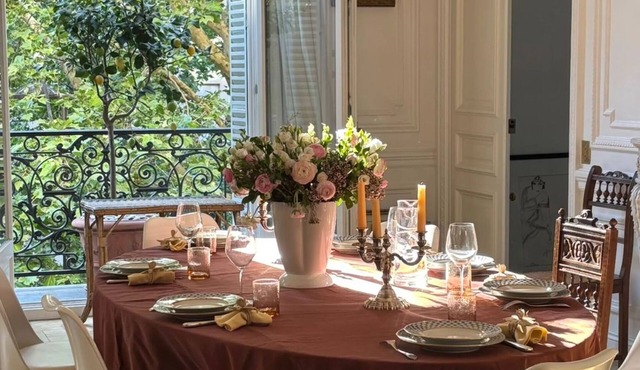 A 300m² Estate of Art, Elegance & Architectural Majesty:Blvd.de la Tour-Maubourg