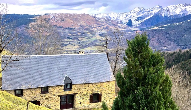 A 3kms des Pistes ! Chalet de Montagne Tout Confort Avec une vue Exceptionnelle