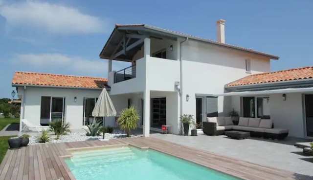 A 3MN DU Golf D'arcangues Villa Tout Confort