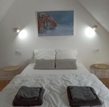 A 4 min du Zoo de Beauval La Maison à Partager Ch4 2ème étage