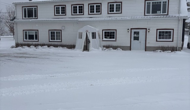 A 4-season haven for families and pets.